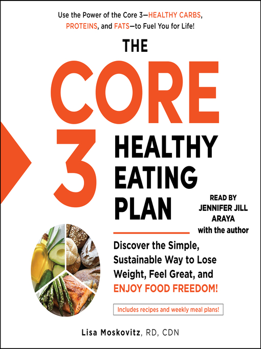 Title details for The Core 3 Healthy Eating Plan by Lisa Moskovitz - Wait list